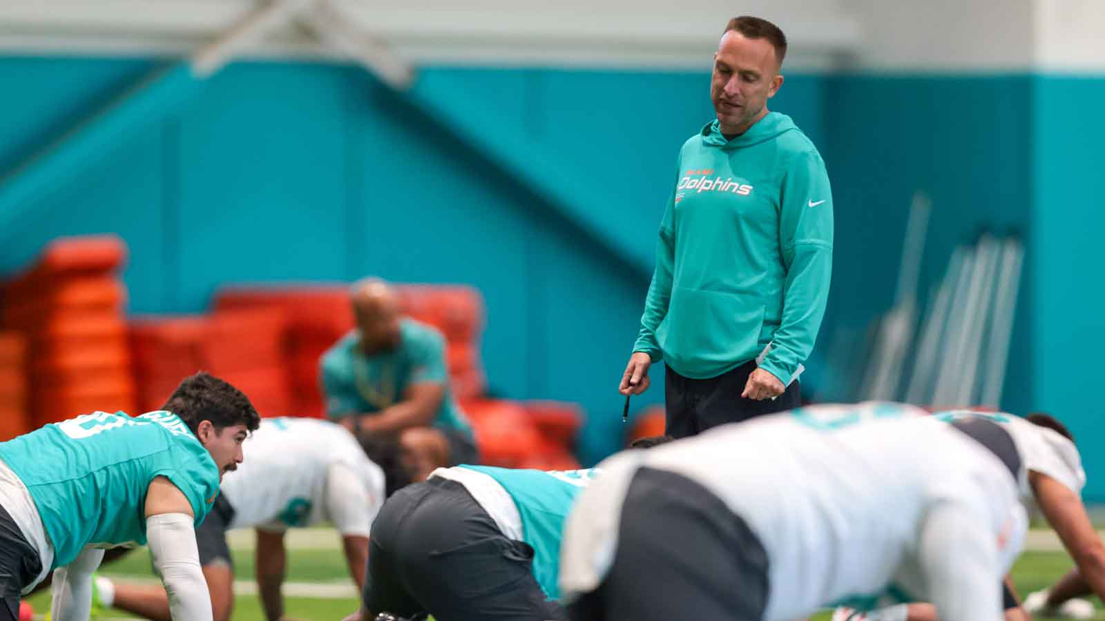 Jeff Hafley's locked-in OTAs approach will have Dolphins fans buying in