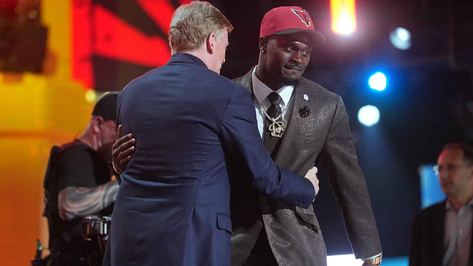 Cardinals’ Jeremiyah Love drops Spider-Man quote after signing rookie contract