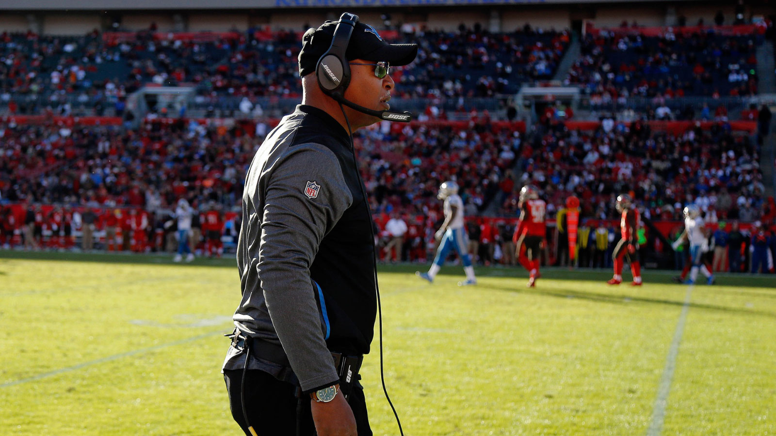 Jim Caldwell no longer on Panthers staff entering 2026 season