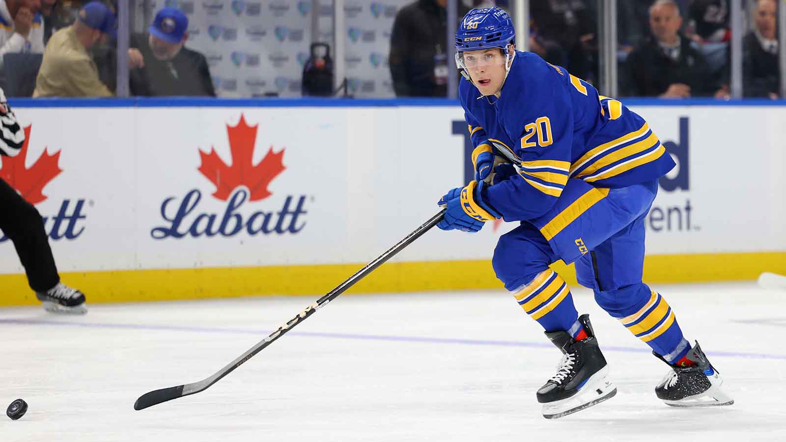Sabres’ forward Jiri Kulich speaks publicly on blood clotting issue for 1st time since November
