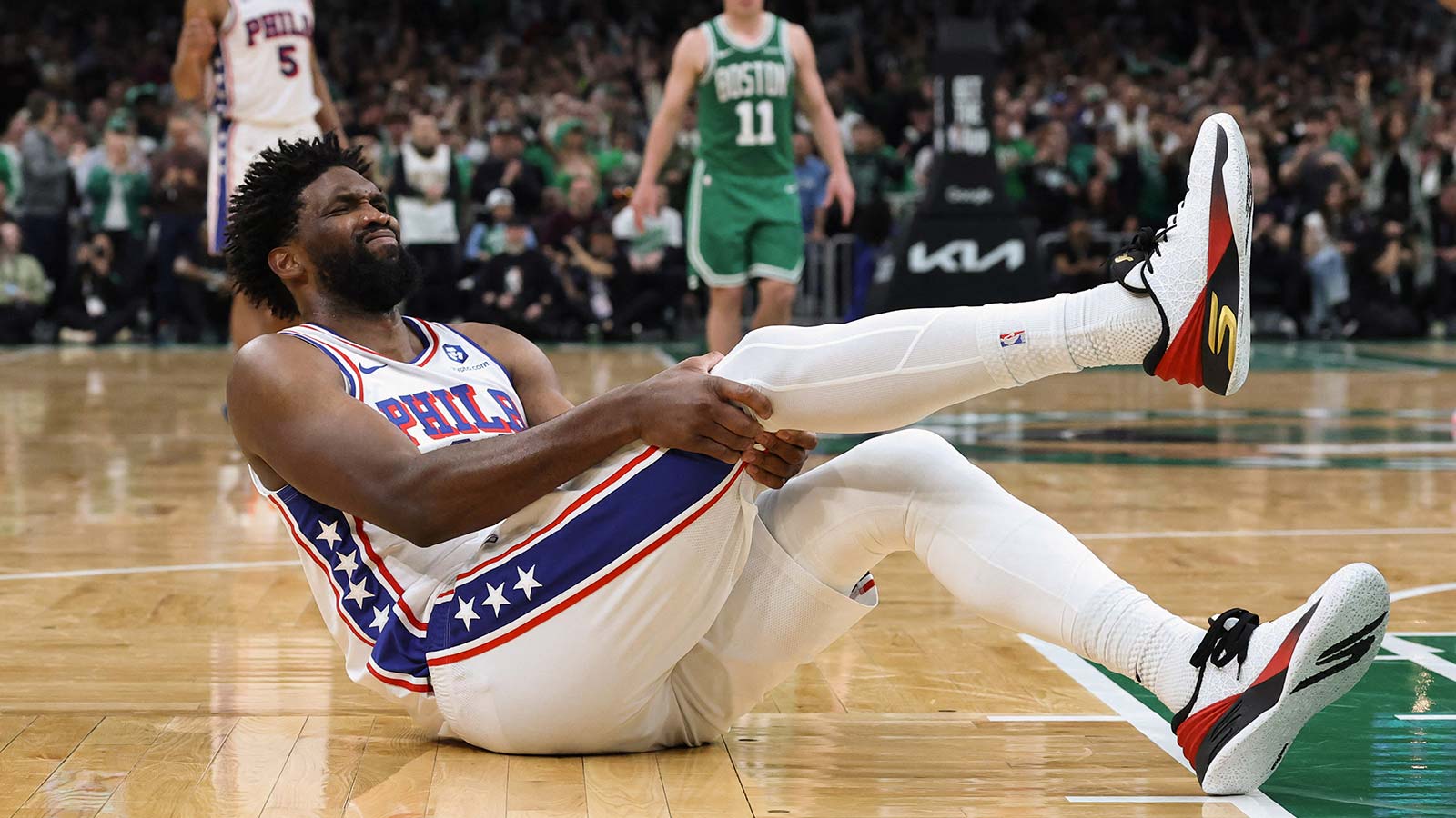 Joel Embiid probable for 76ers Game 1 vs. Knicks after Game 7 injury scare