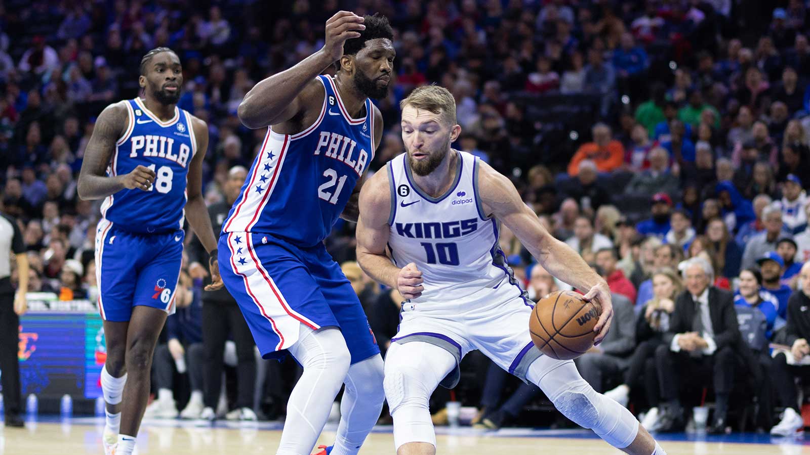 NBA rumors: Insider floats Joel Embiid-Domantas Sabonis trade as longest of longshots