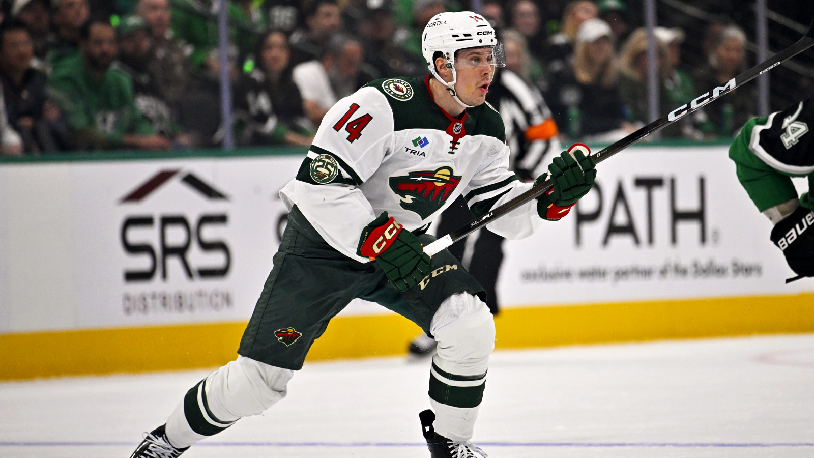 Wild’s Joel Eriksson Ek injury update leaves even steeper climb vs. Avalanche