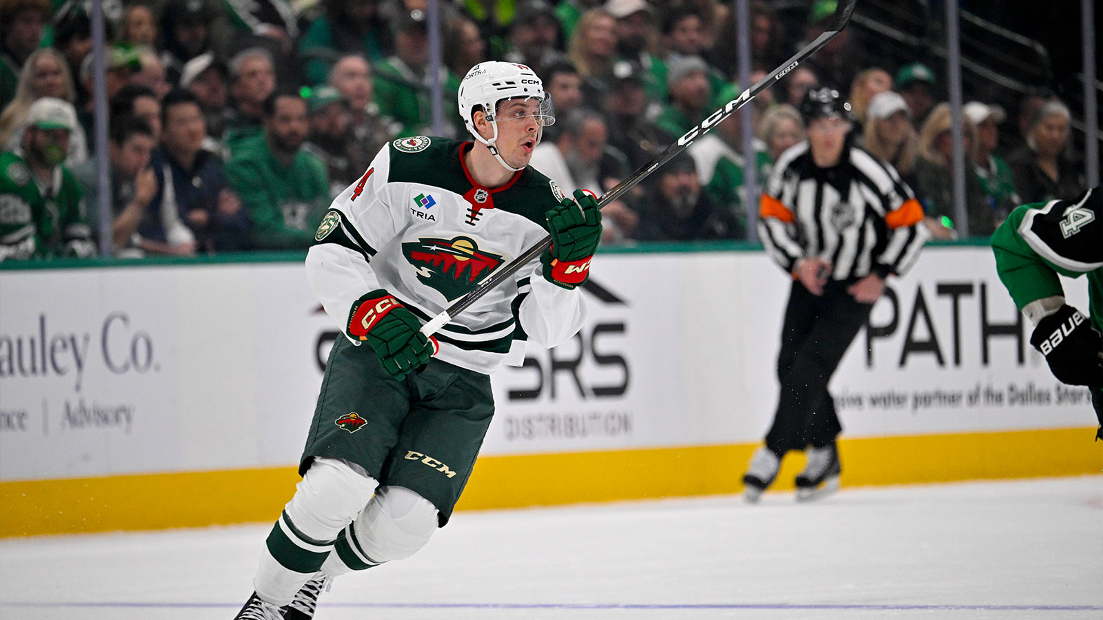 Wild dealt hugely disappointing Joel Eriksson Ek Game 4 update