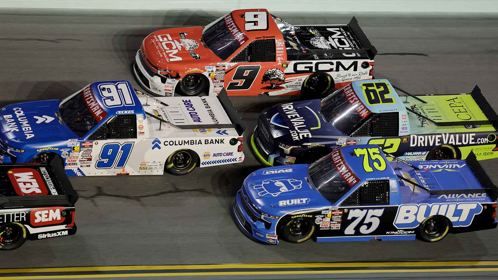 NASCAR driver John Hunter Nemecheck honors Kyle Busch with touching tribute