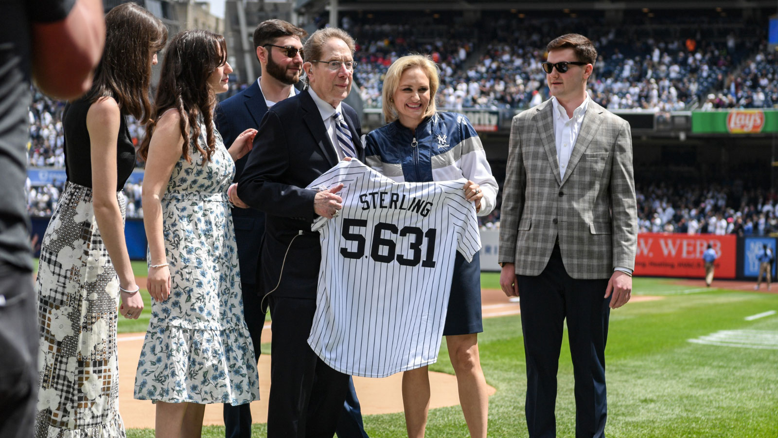 Legendary Yankees announcer John Sterling passes away at 87