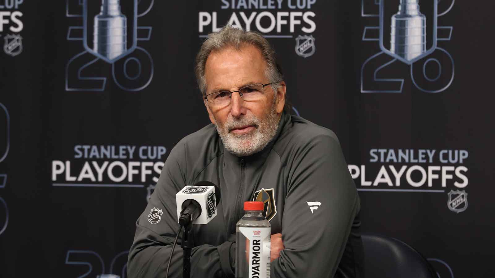 John Tortorella’s true feelings on ‘concern level’ after Game 2 Ducks loss