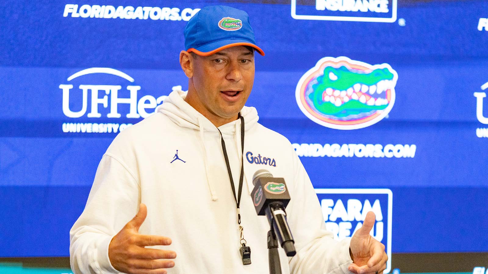 Did Florida’s Jon Sumrall take shot at Lane Kiffin when discussing terms of Tulane exit?