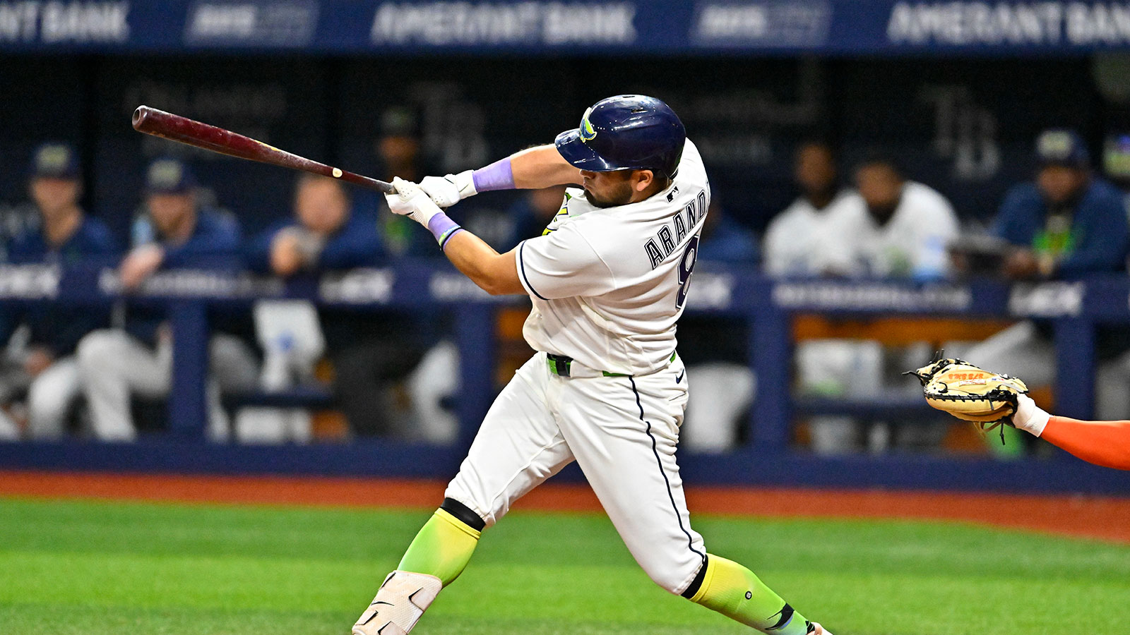 Rays leave Giants in total shambles with milestone walk-off