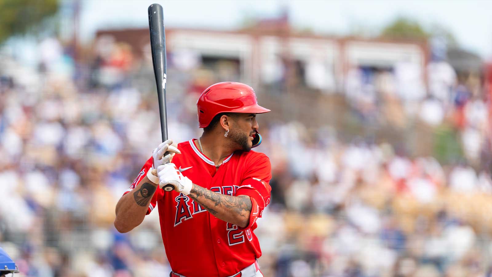 Angels’ Jose Siri used an ABS challenge and the pitcher literally laughed
