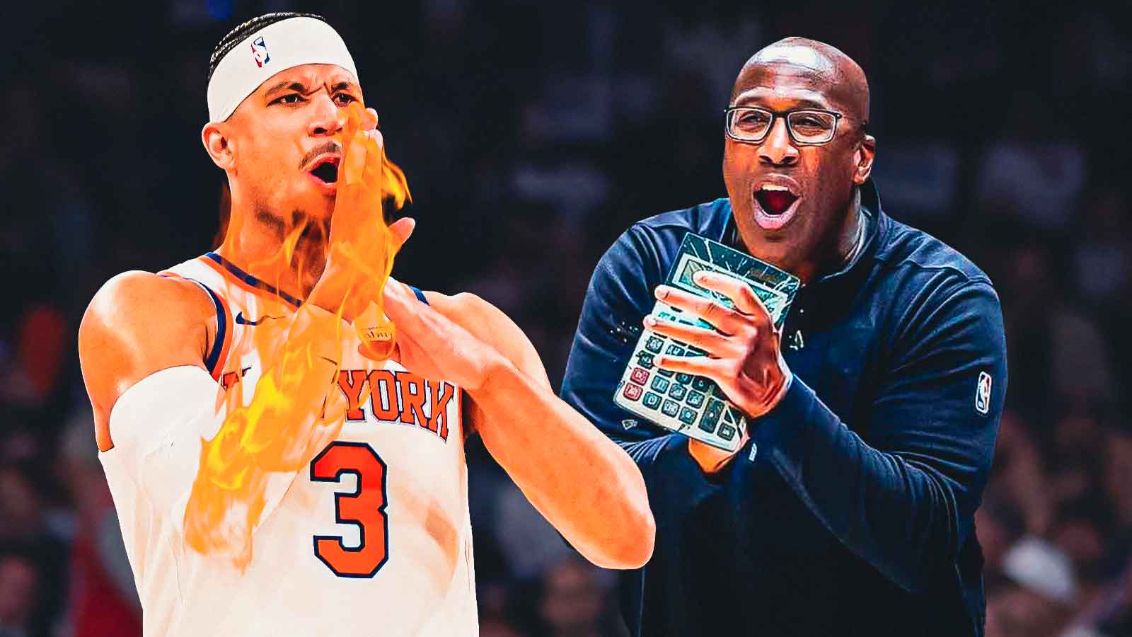Knicks’ Josh Hart forces Mike Brown to ‘throw analytics out the window’ with Game 2 stunner