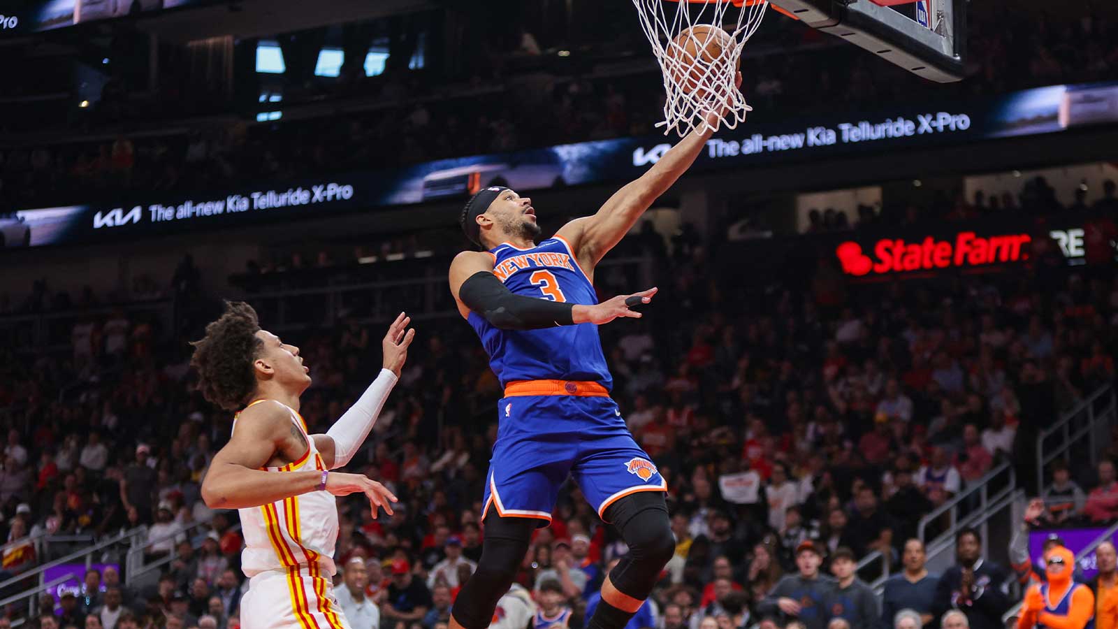 Knicks’ Josh Hart shuts down applause for advancing past first round of NBA Playoffs