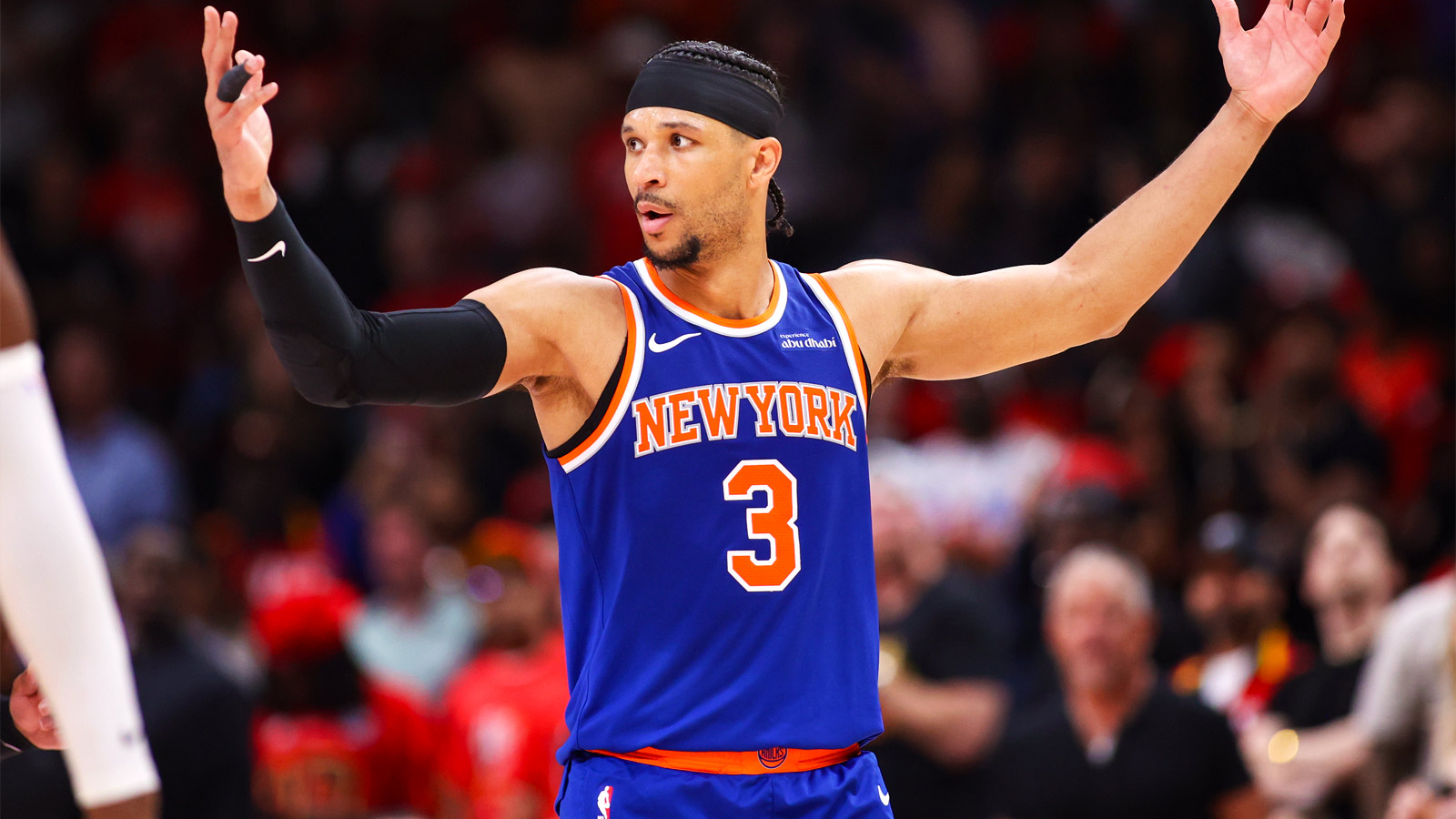 Josh Hart hoping for Knicks contract extension miracle despite pessimistic prediction