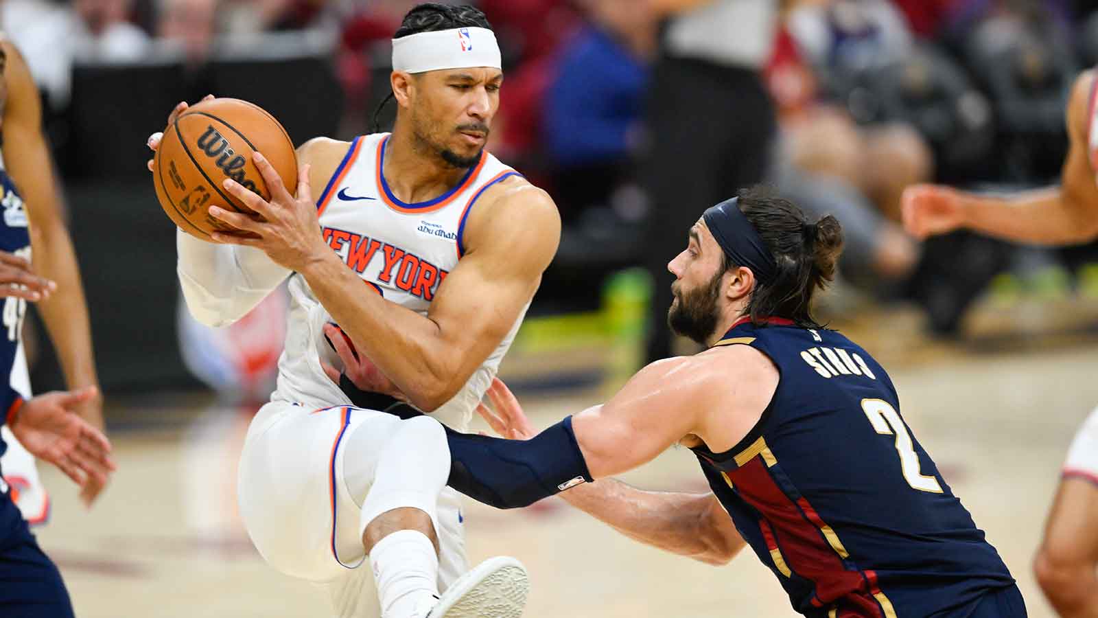 Why Knicks’ Josh Hart isn’t ready to celebrate after Game 3 win