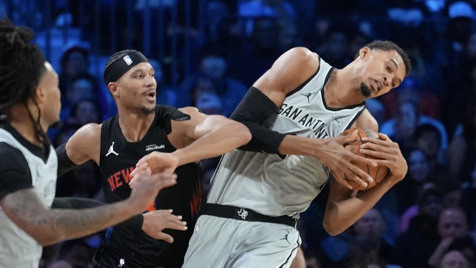 Victor Wembanyama gives Knicks credit for ‘super hungry’ run to NBA Finals