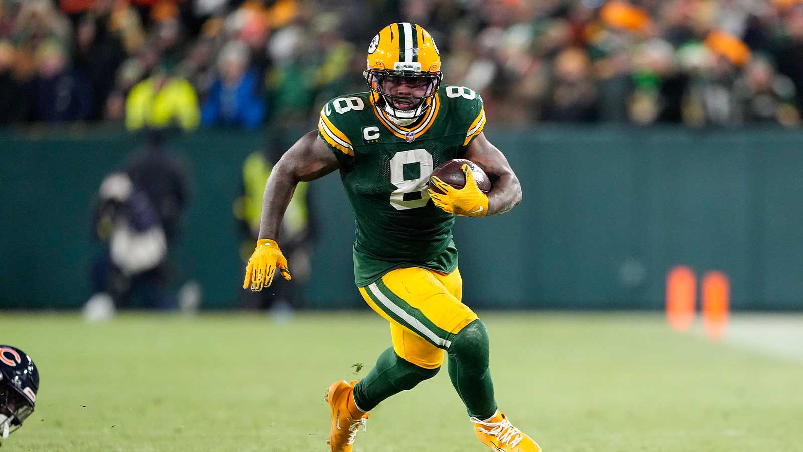 Packers RB Josh Jacobs arrested on domestic abuse charges