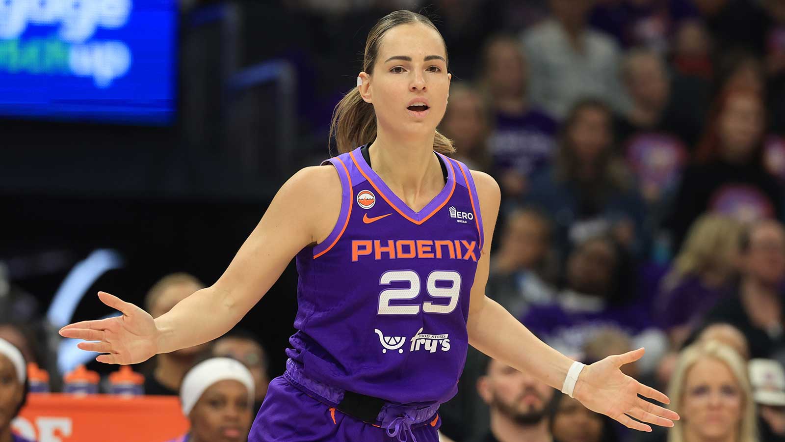 How vital Mercury’s undrafted rookie has earned rave reviews from Alyssa Thomas, Nate Tibbetts