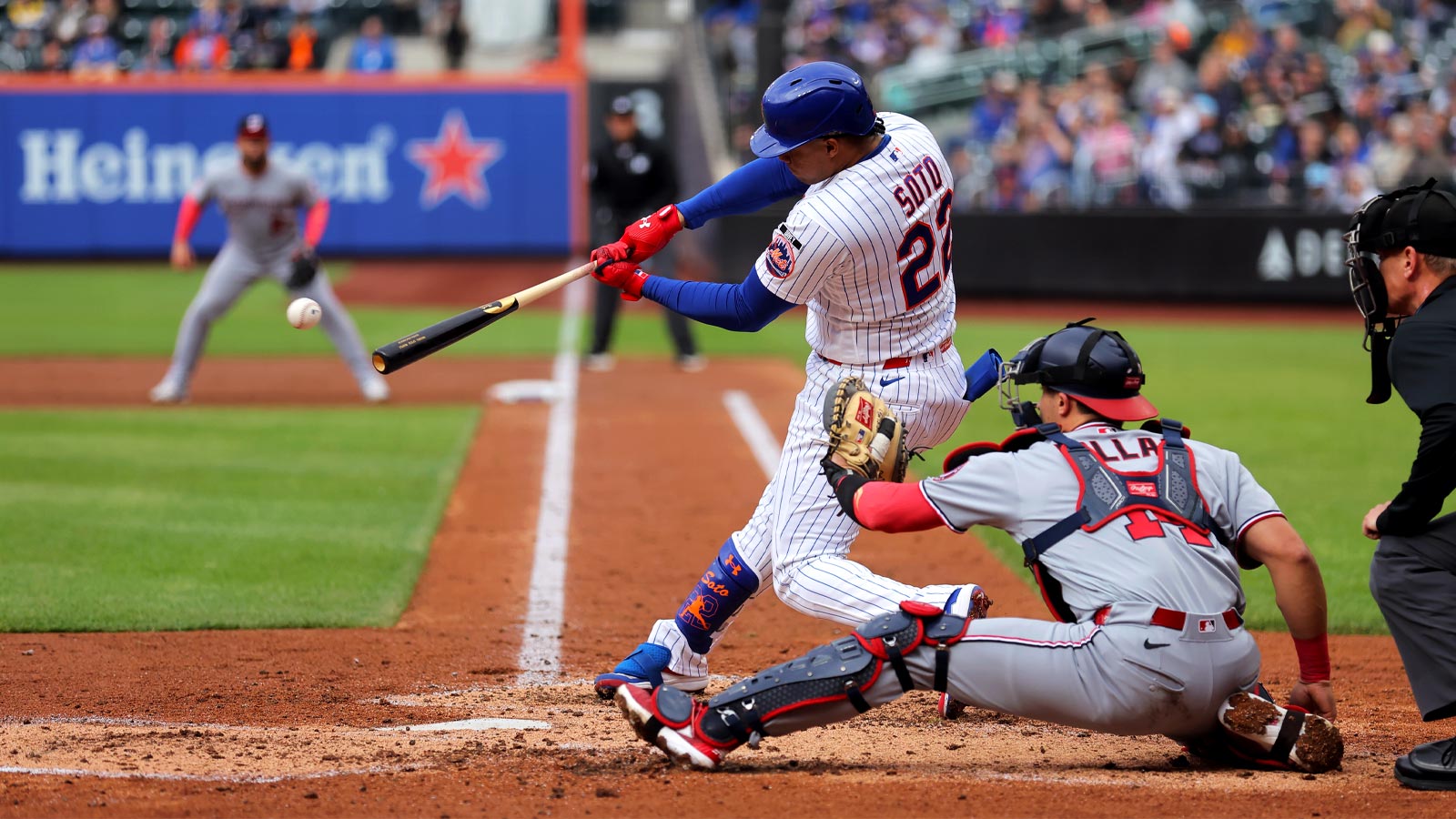 Juan Soto hitting leadoff for first time with Mets in Rockies opener