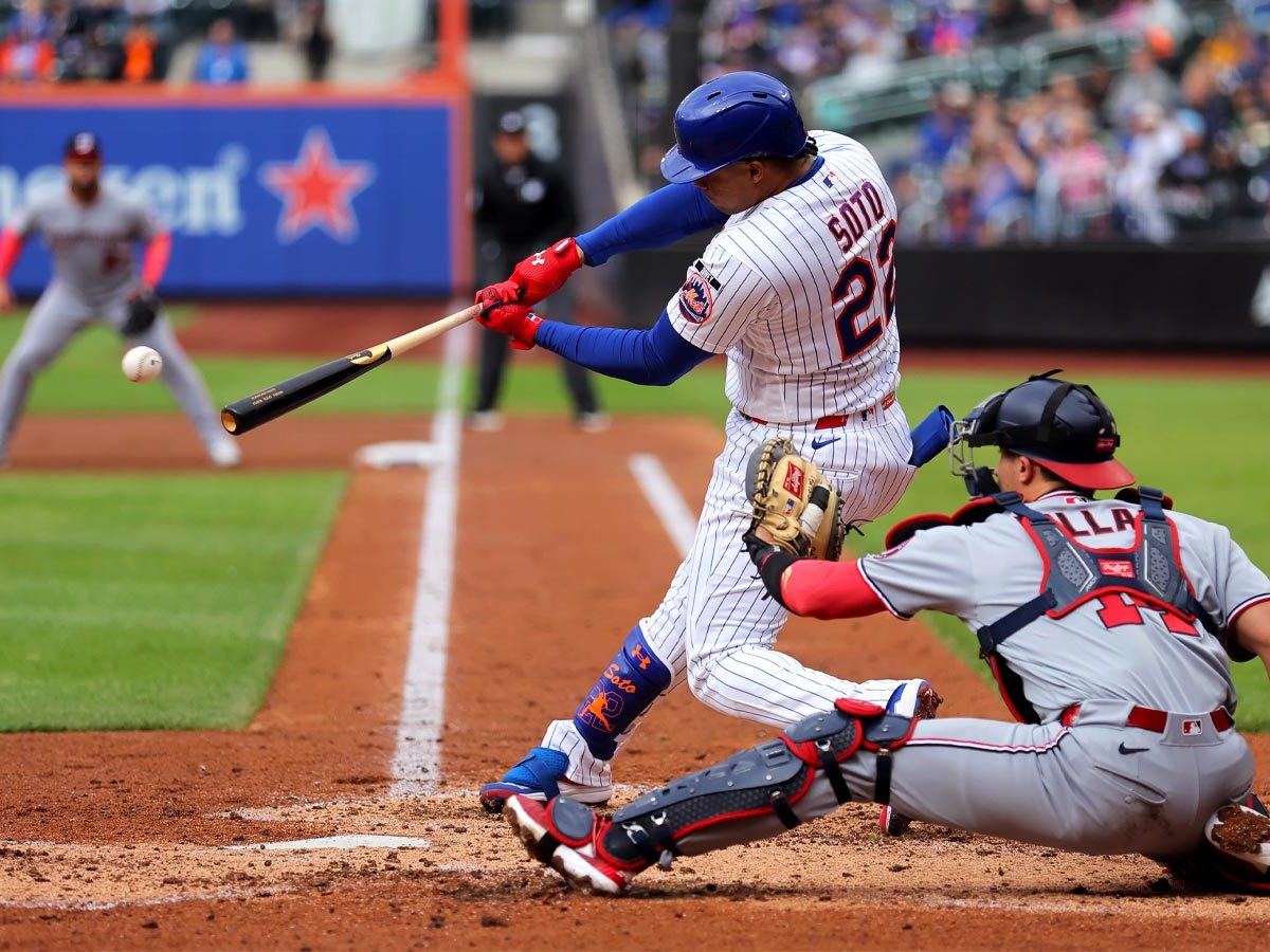 Juan Soto hitting leadoff for first time with Mets in Rockies opener