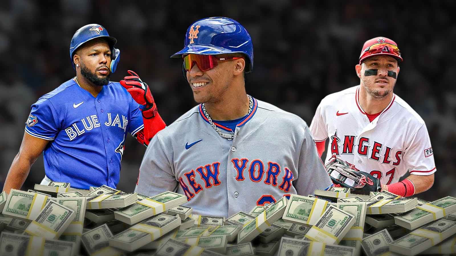 8 largest contracts in MLB history