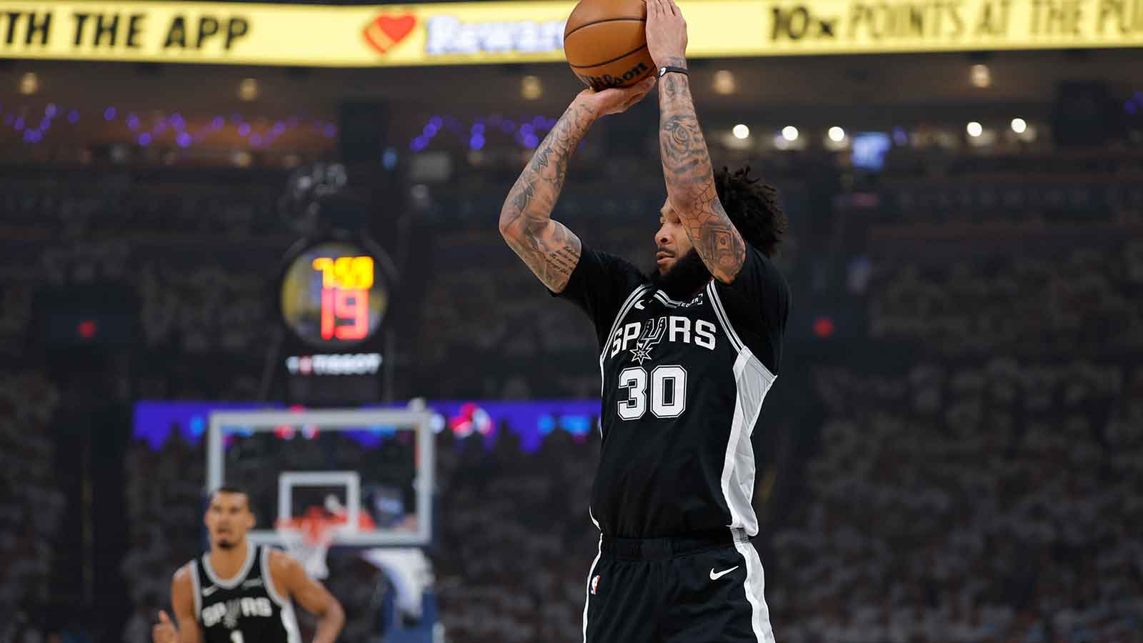 Spurs’ Julian Champagnie says quiet part out loud after Game 5 vs. Thunder