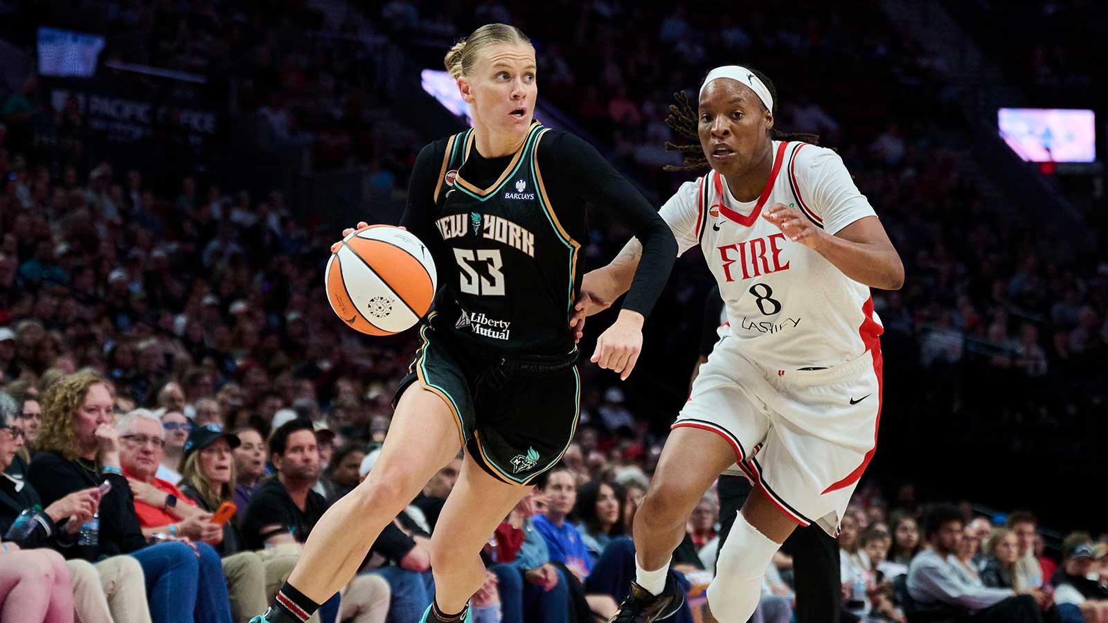 Liberty move on from 2 players after blowout loss to Valkyries