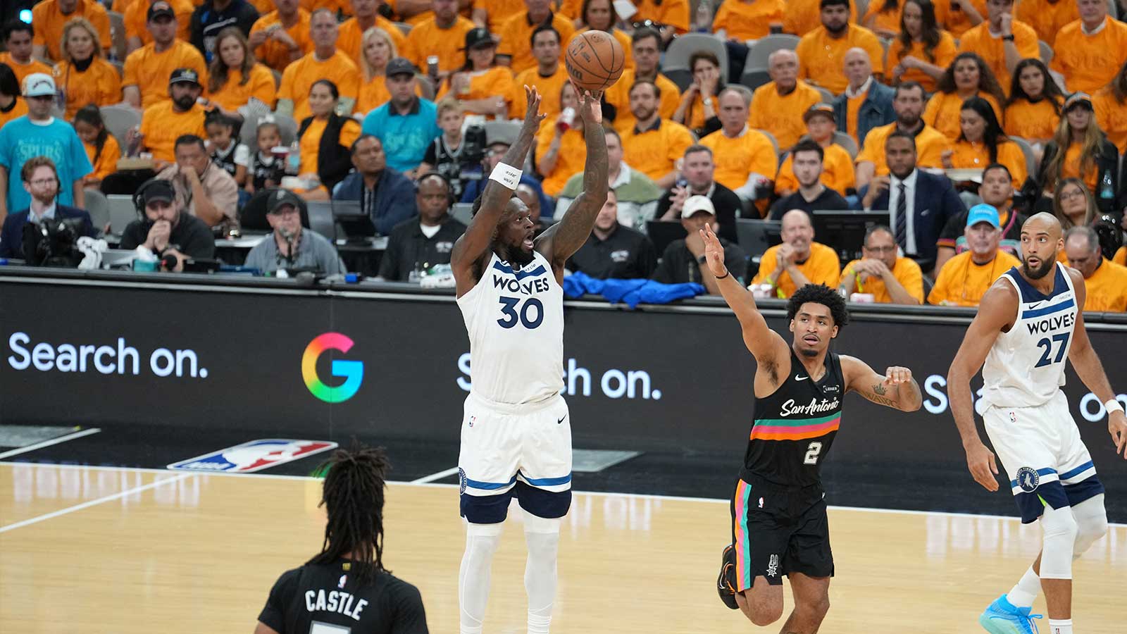 Julius Randle highlights Anthony Edwards’ ‘ability’ in Timberwolves’ stunner vs. Spurs