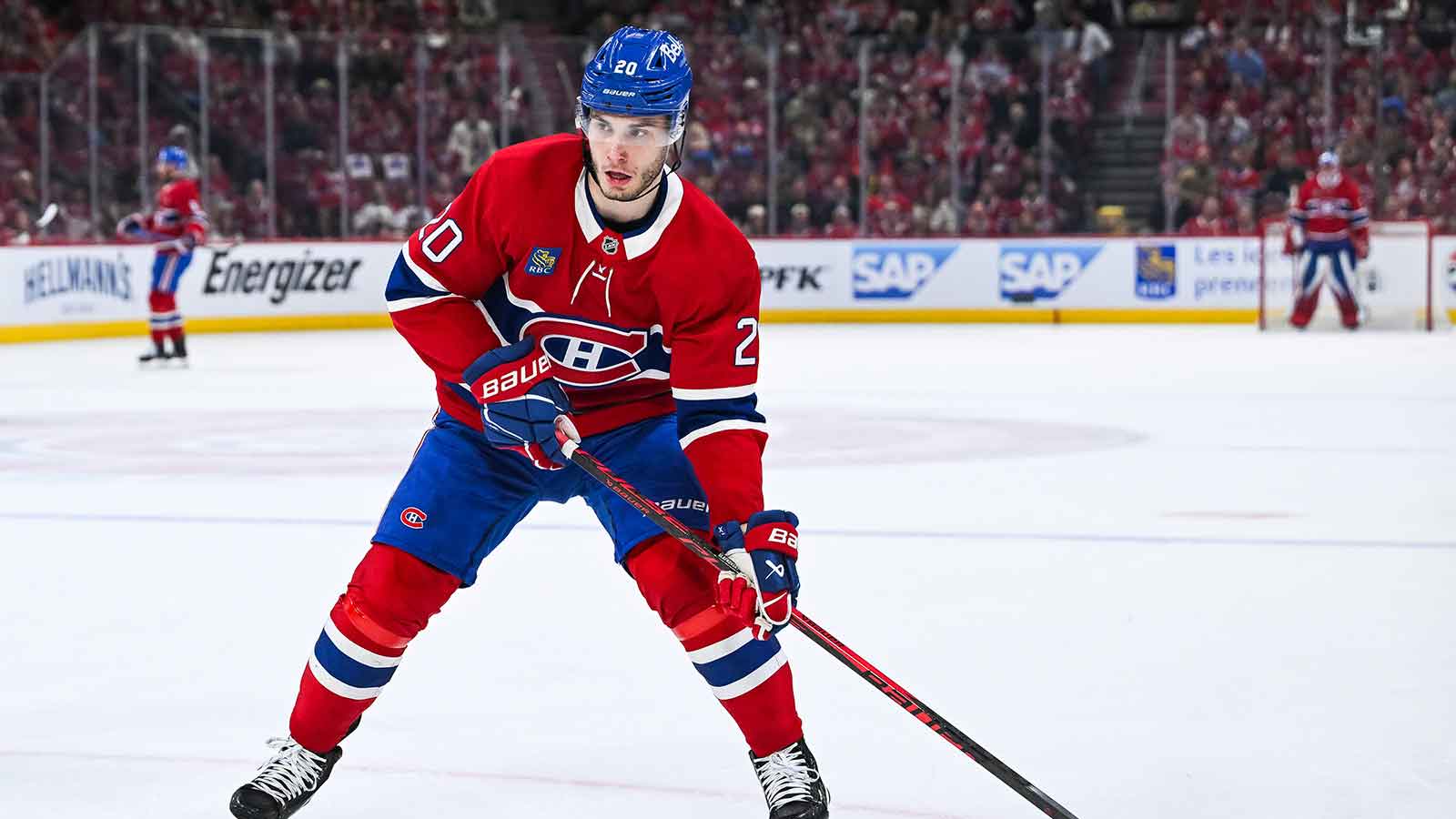 Canadiens’ forward Juraj Slafkovsky makes self-deprecating comment about recent hits