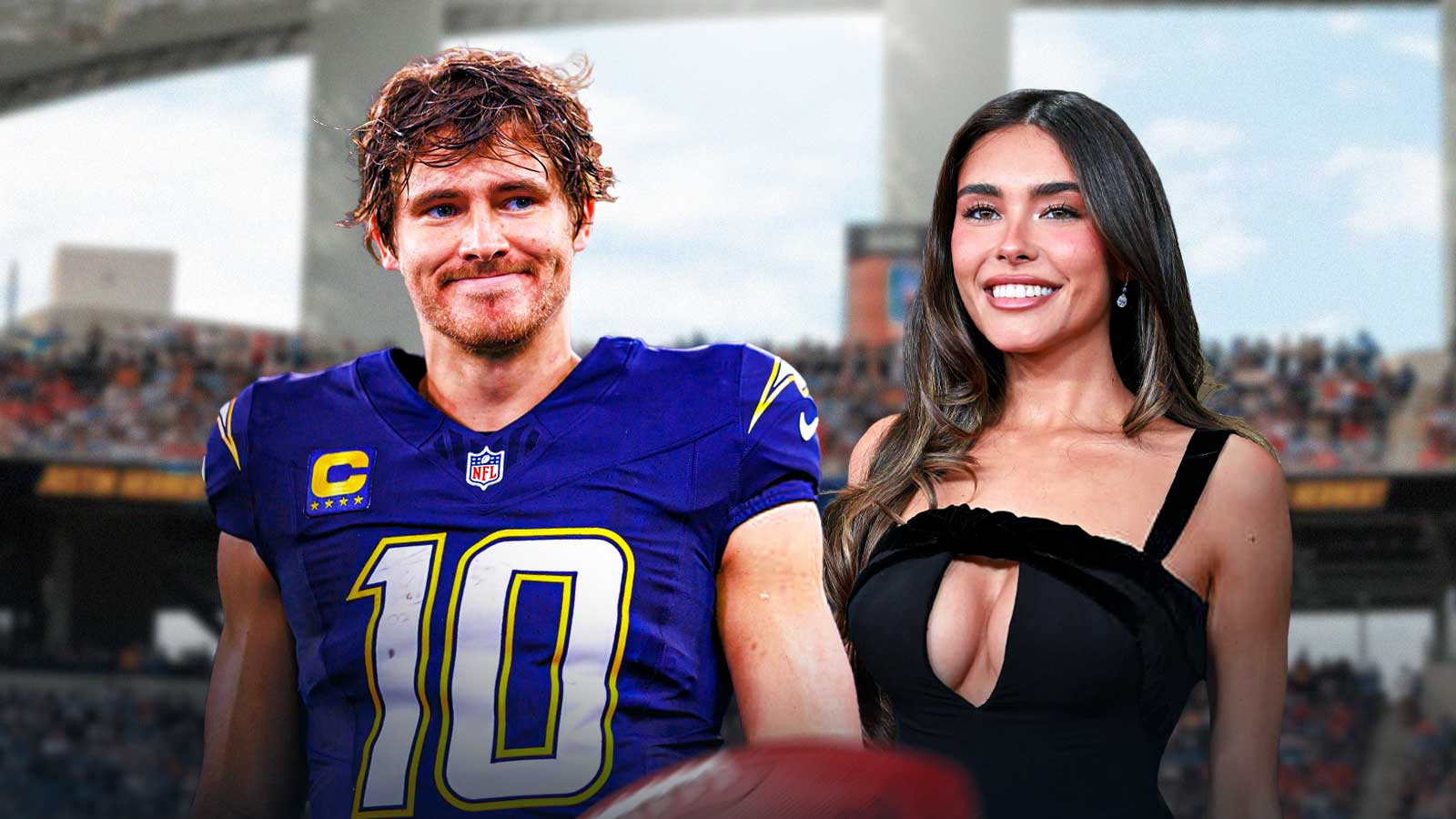 Justin Herbert’s untimely FaceTime interrupts Madison Beer’s Q&A