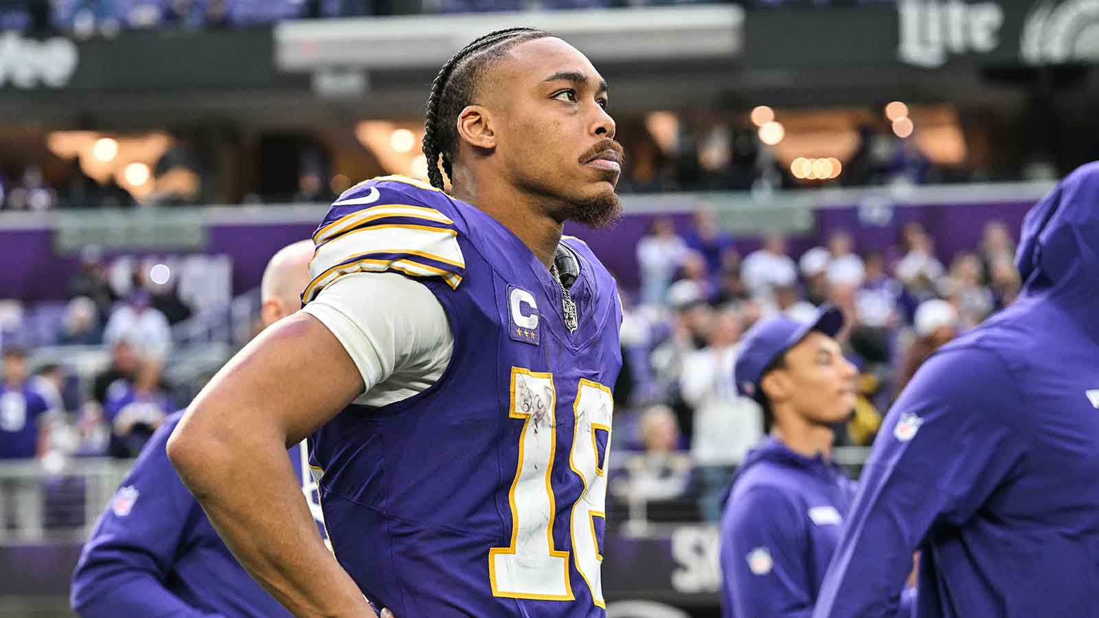 Vikings’ Justin Jefferson’s message to JJ McCarthy, Kyler Murray before QB competition