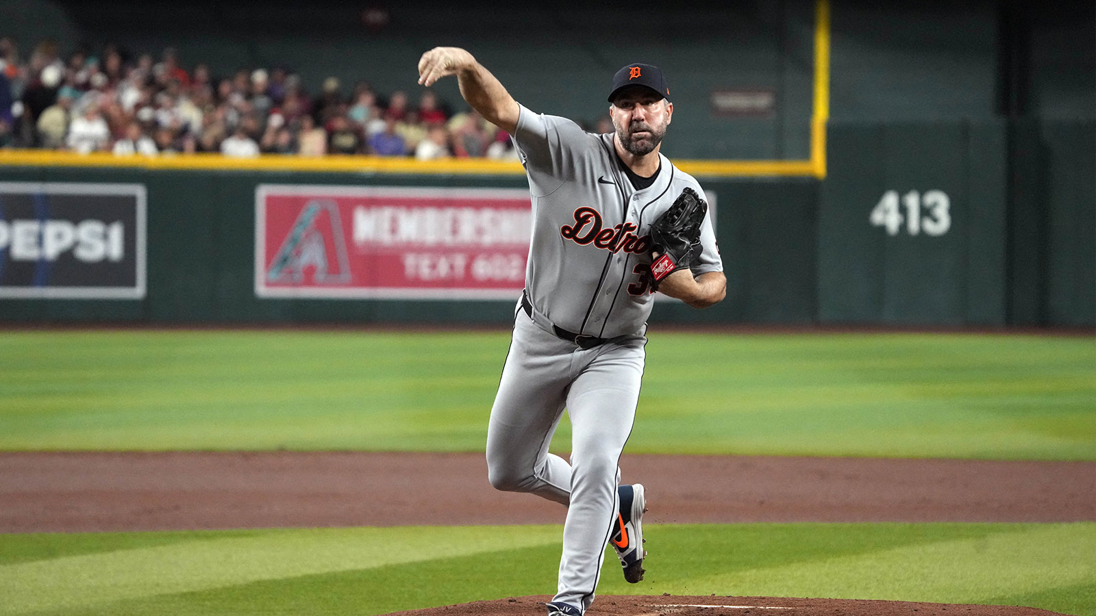 Justin Verlander’s simulated Tigers game comes with ups and downs