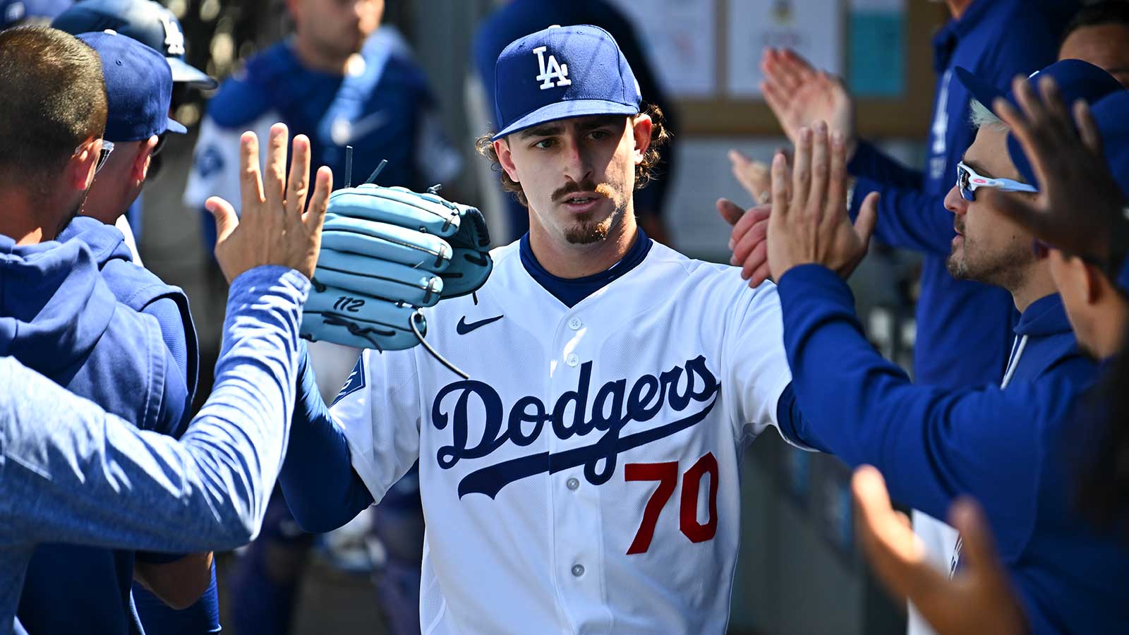 Justin Wrobleski makes Dodgers history not seen since 1991