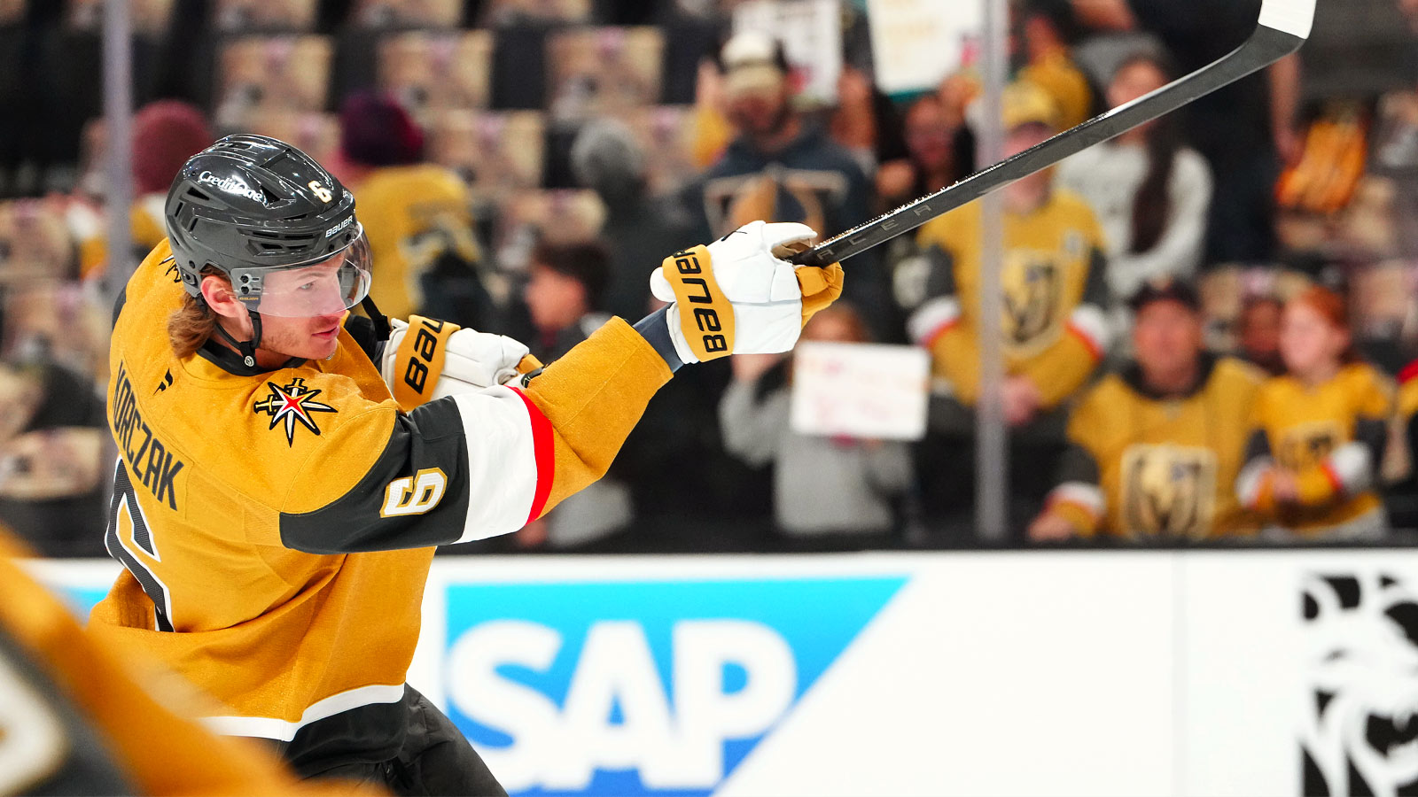 Golden Knights making 1 lineup change for Game 2 vs. Avalanche