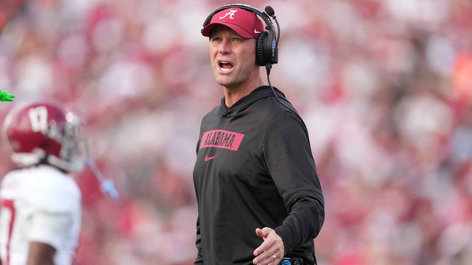 Alabama HC Kalen DeBoer sets physicality goal after embarrassing Rose Bowl flameout