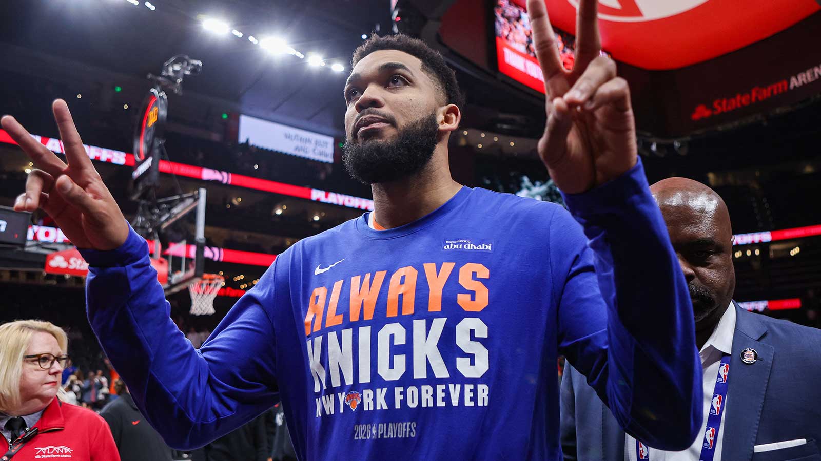 Knicks star Karl-Anthony Towns’ girlfriend Jordyn Woods trolls Hawks with Game of Thrones meme after Game 6 beatdown