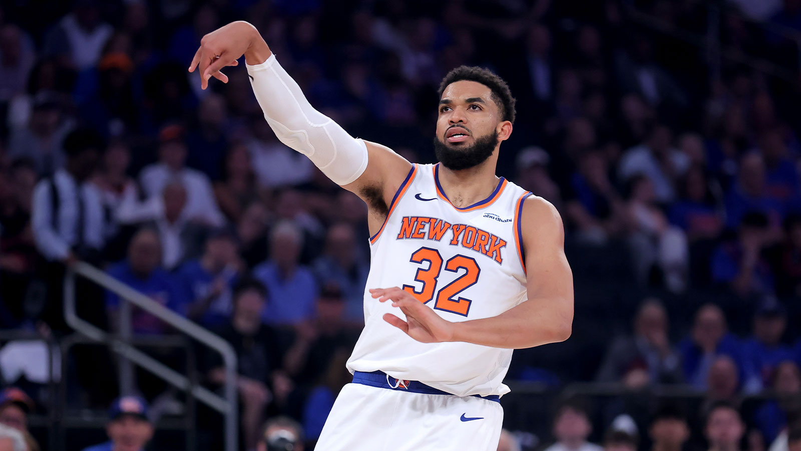 Knicks’ Karl-Anthony Towns names deciding factor in NY’s Game 1 OT win over Cavs