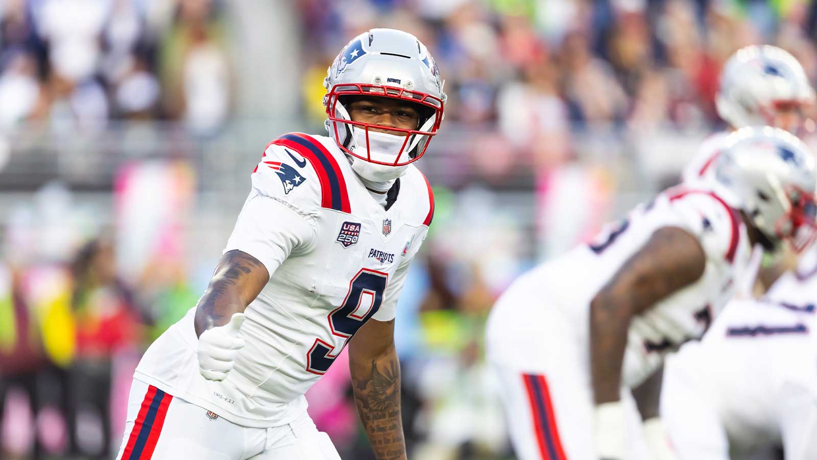 Patriots’ potential 2026 breakout star after strong OTAs showing
