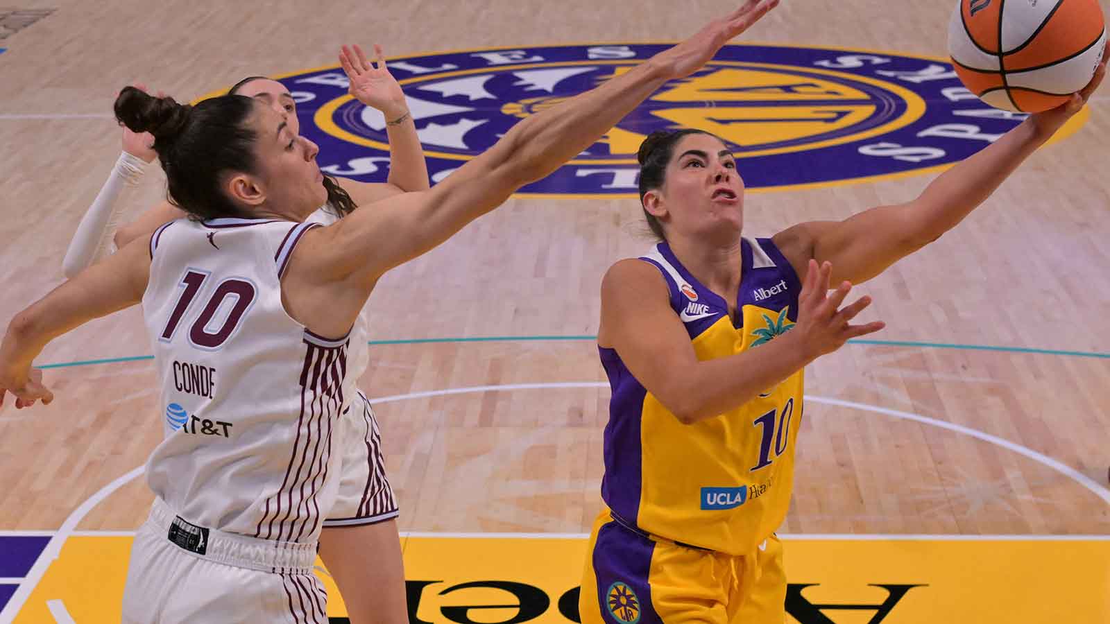 Sparks’ Kelsey Plum breaks down historic start to 2026 WNBA season