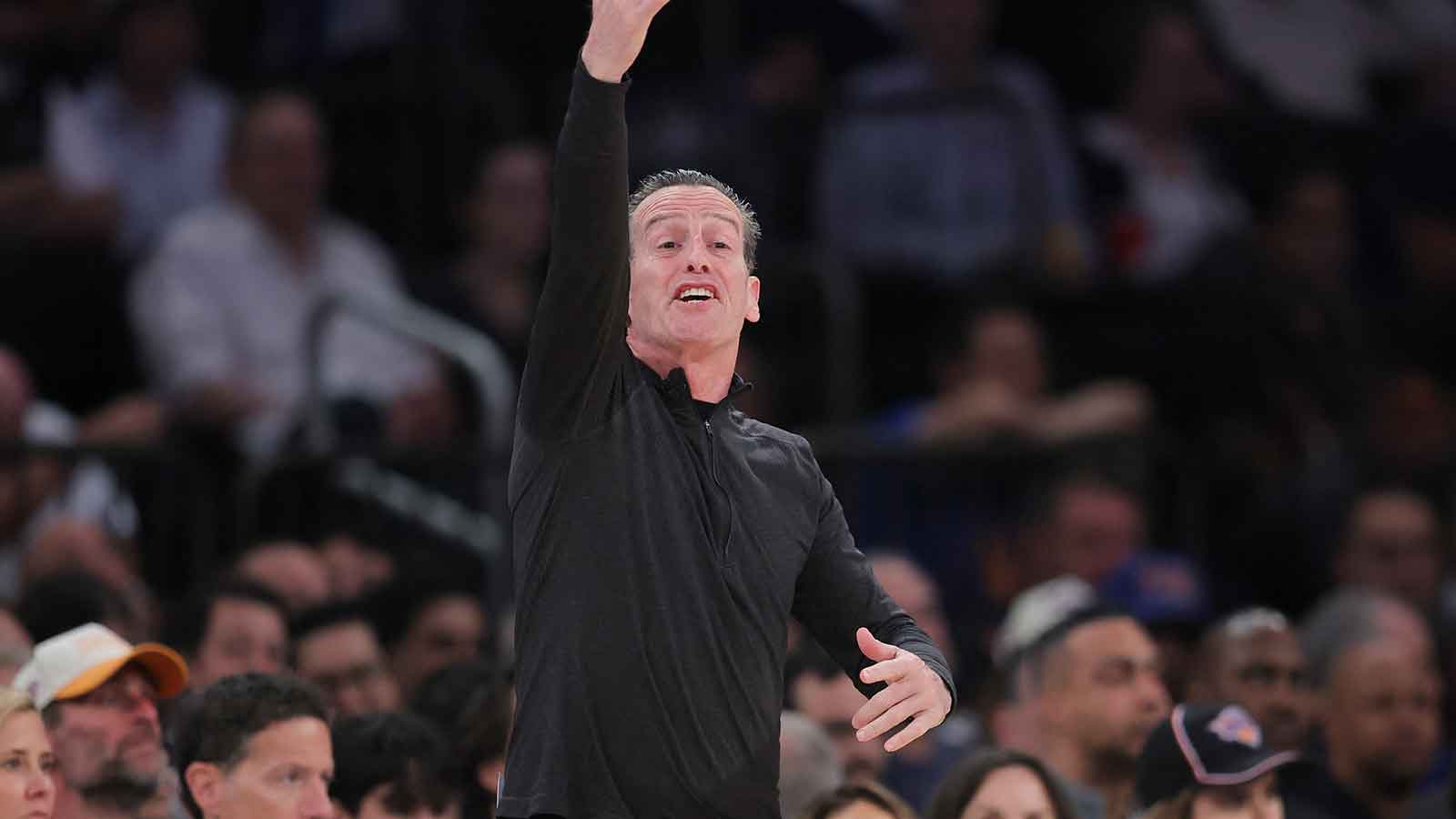 Cavs HC Kenny Atkinson breaks down timeout strategy after Game 1 collapse vs. Knicks