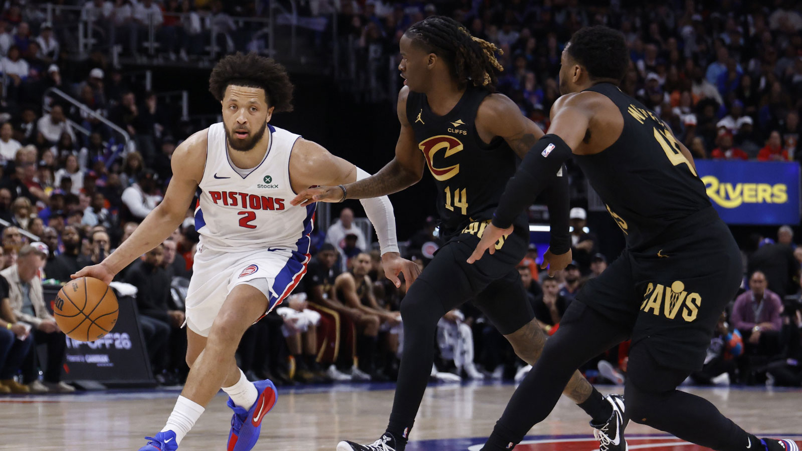 Pistons’ Game 1 Cavs ‘killer’ emerges with so much attention on Cade Cunningham