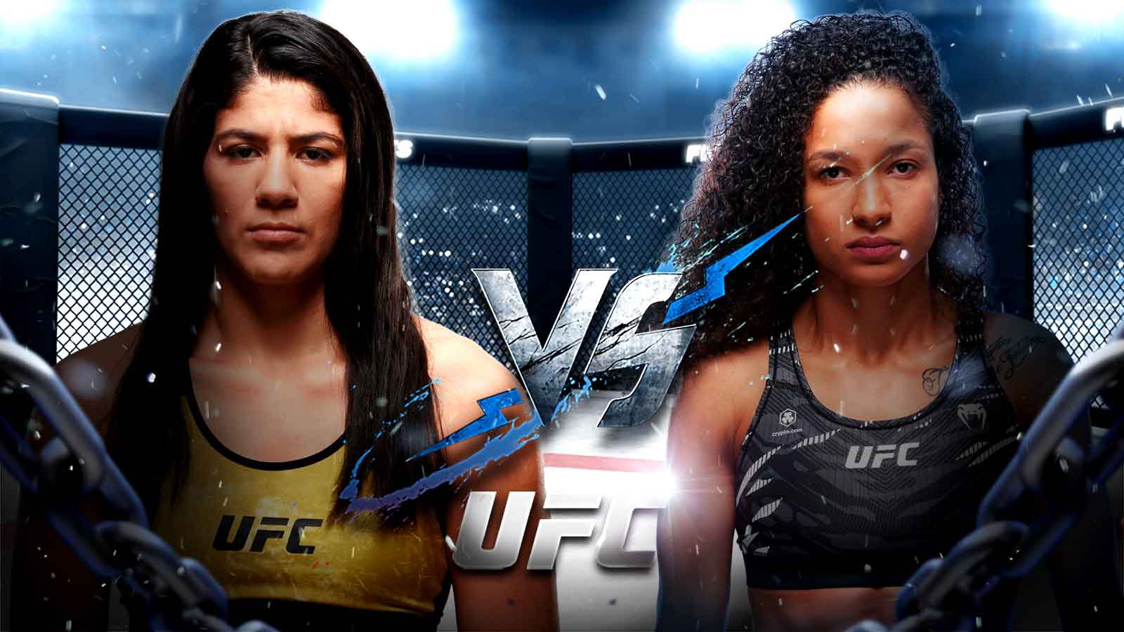 Ketlen Vieira vs. Jacqueline Cavalcanti prediction, odds, pick for UFC Vegas 117