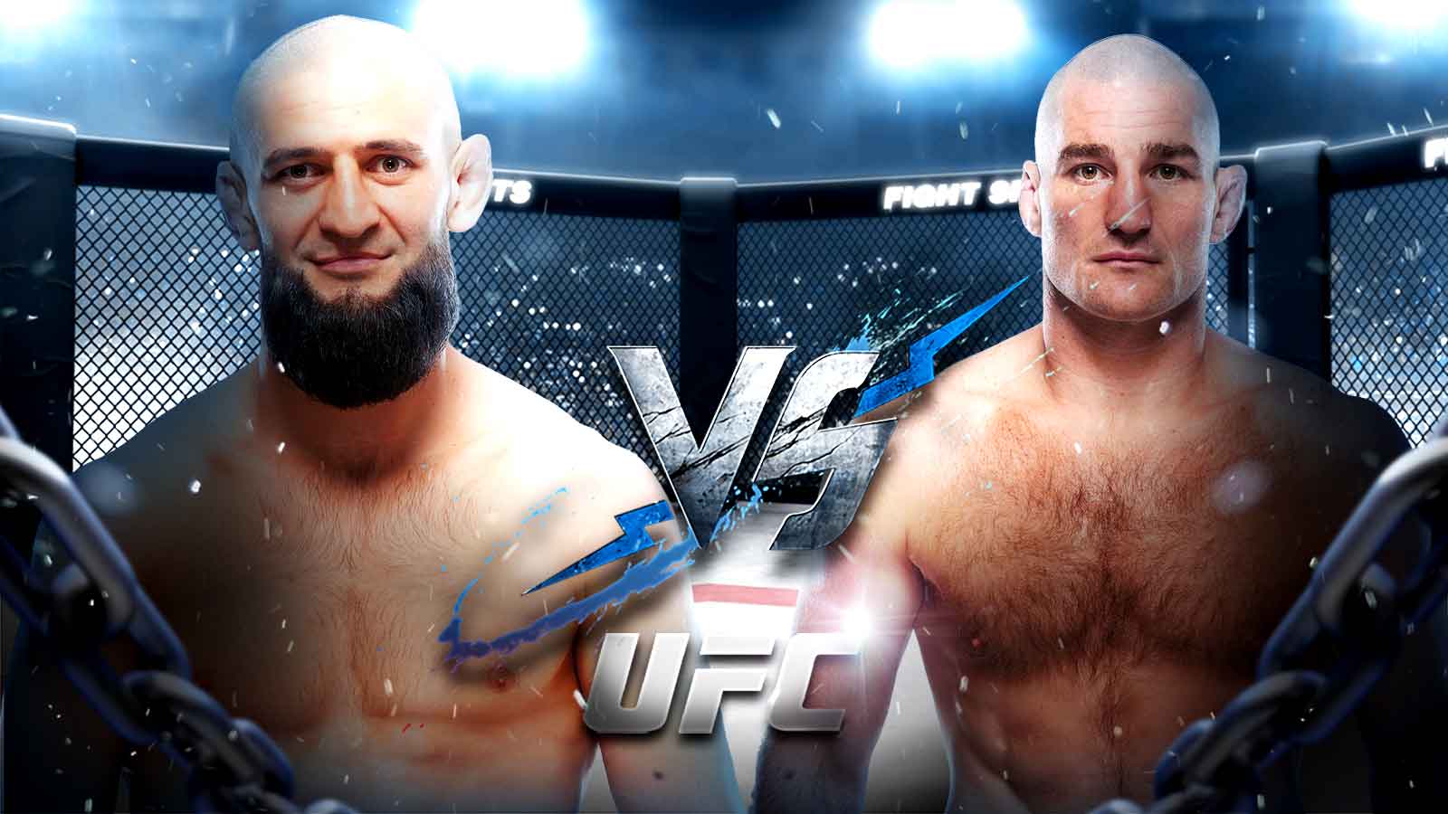 Khamzat Chimaev vs. Sean Strickland prediction, odds, pick for UFC 328