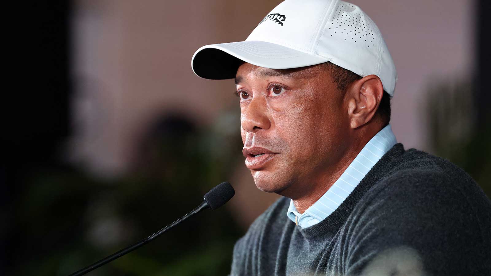 Tiger Woods makes first social media post following alleged rehab stint