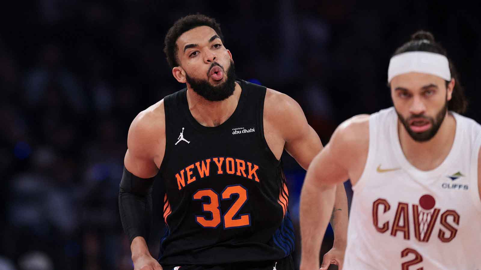 Knicks’ Karl-Anthony Towns reveals stone-cold mindset despite taking 2-0 lead on Cavs