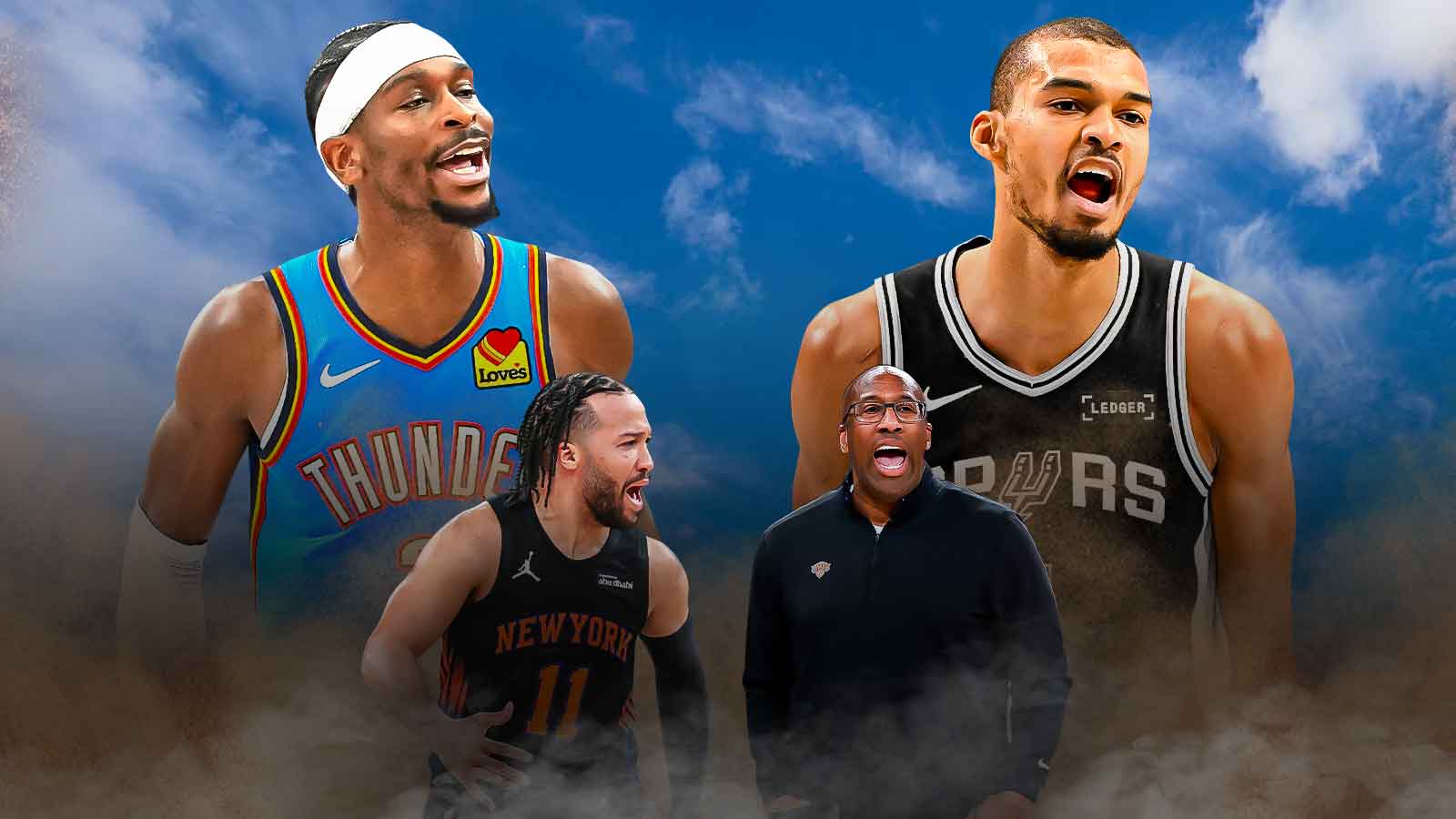 Knicks’ dominant Game 2 win over Cavs proves they’re on Thunder, Spurs level