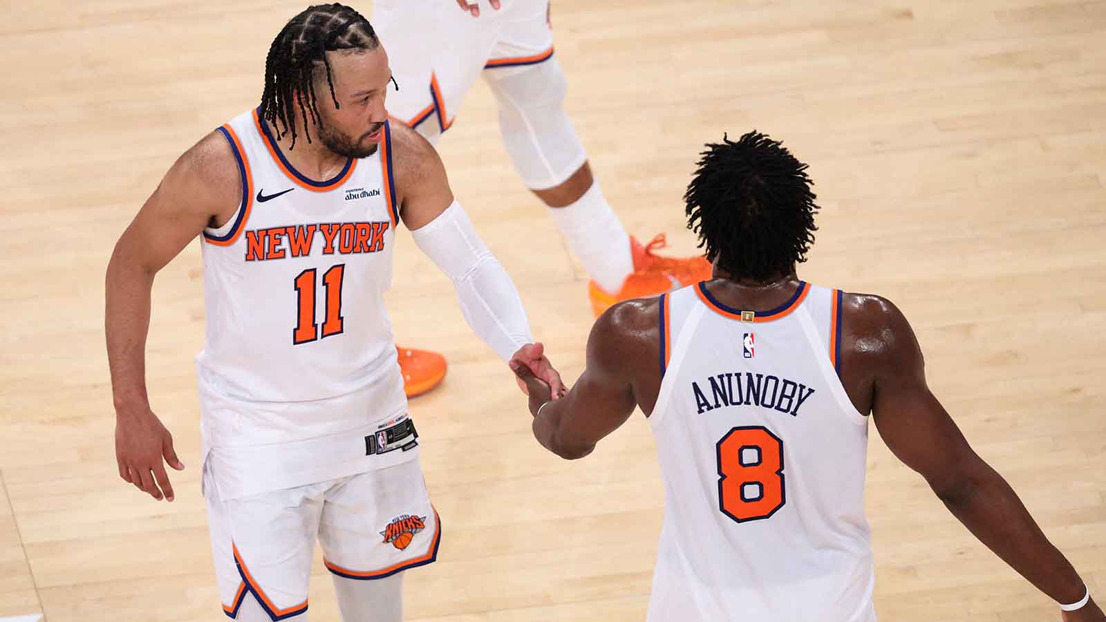 Knicks’ OG Anunoby gives ‘amazing player’ Jalen Brunson props after Game 1 win