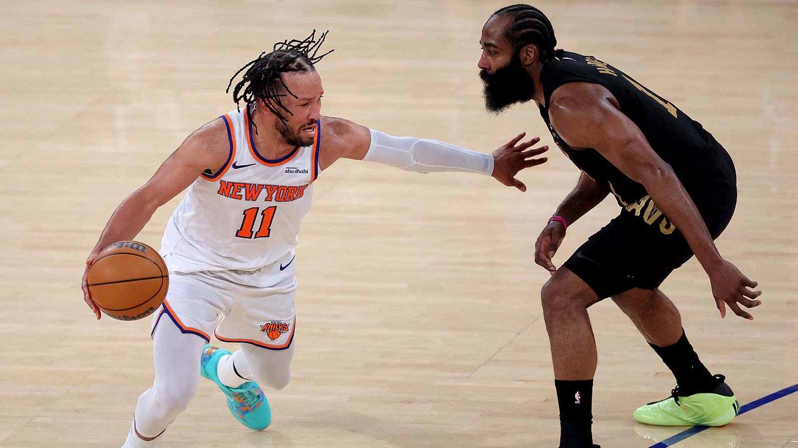 Stephen A. Smith eviscerates James Harden in wild Jalen Brunson praise