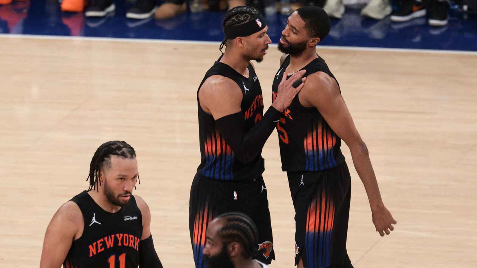 Josh Hart’s Knicks teammates gush about him lighting up MSG in Game 2