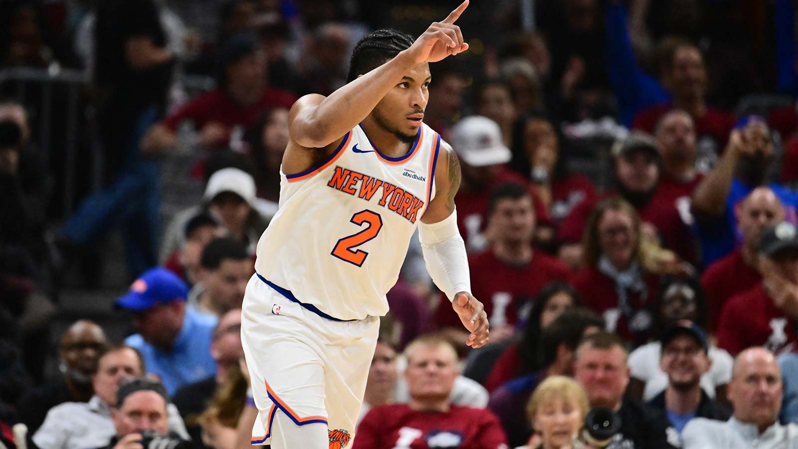 Knicks make all-time NBA Playoff history with 37-point Game 4 win