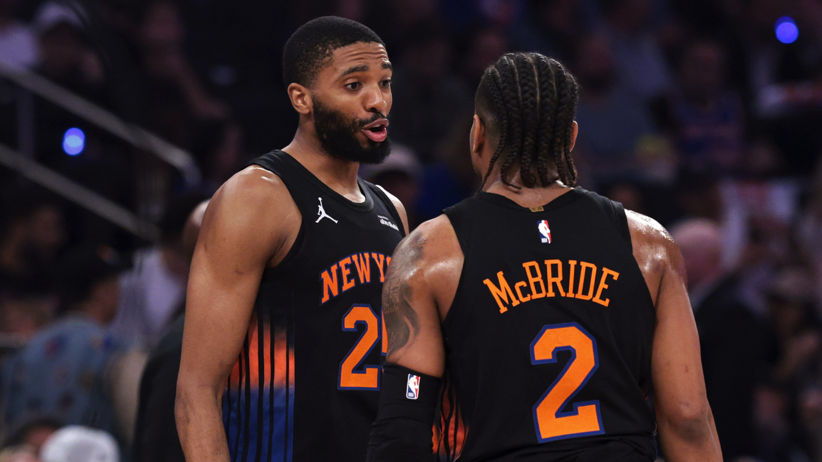 Knicks guard Mikal Bridges’ last 7 playoff games proving he was worth all those 1st-round picks